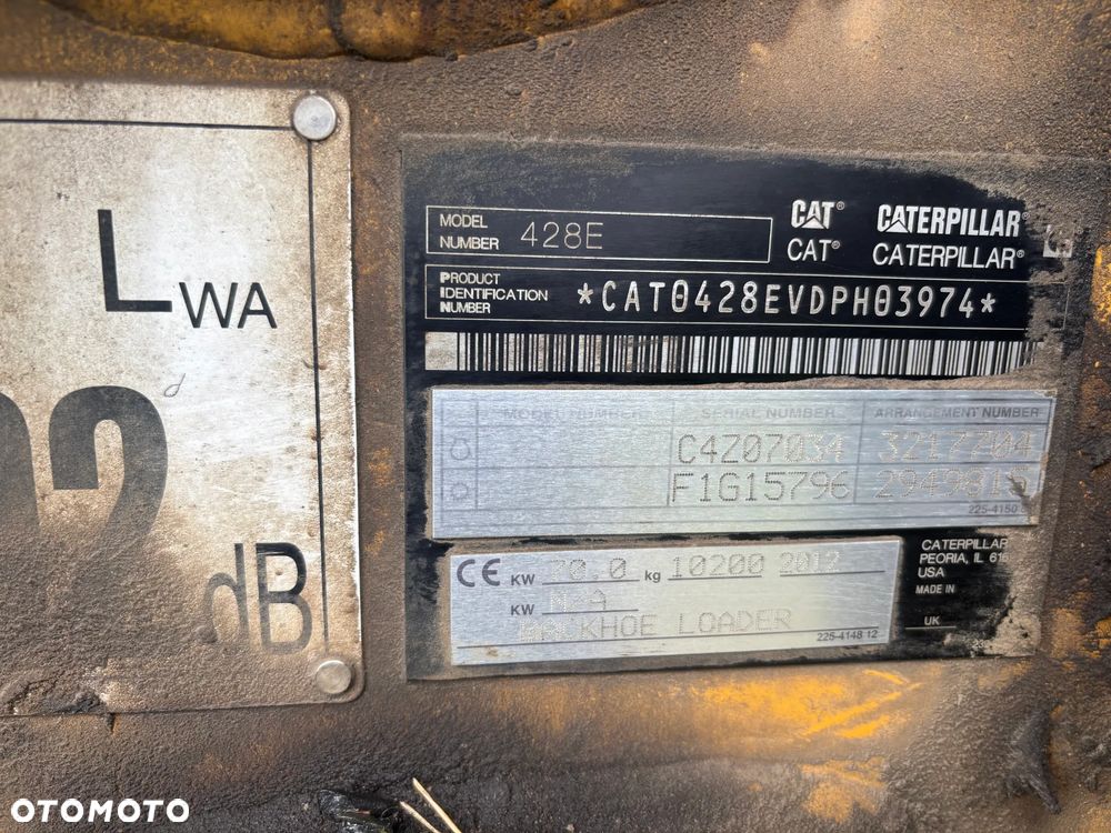 Caterpillar 428E - 9