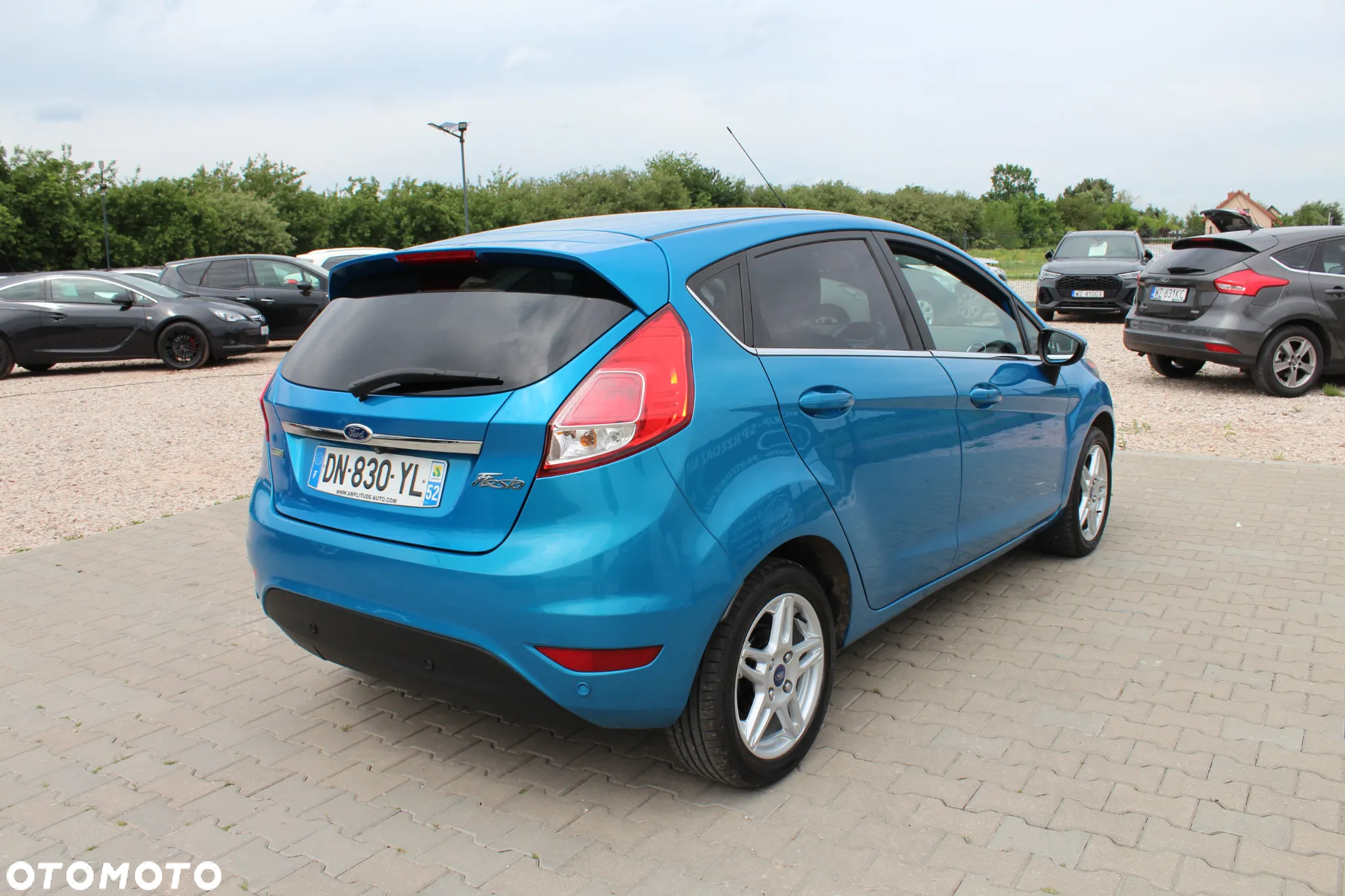 Ford Fiesta 1.0 EcoBoost Start-Stop Titanium - 7