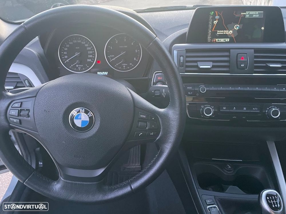 BMW 116 d EfficientDynamics Edition - 12