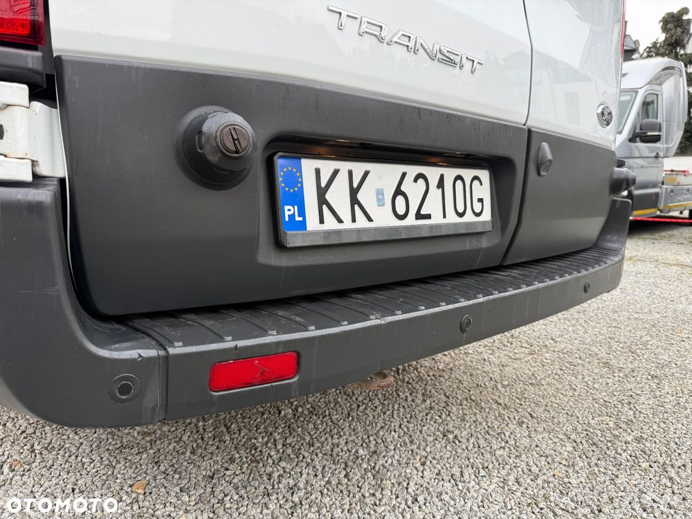Ford Transit Furgon L4H3 Jumbo, Kamera, FV Vat 23% - 12