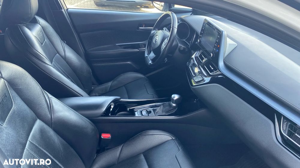 Toyota C-HR 2.0 HSD 184 CP 4x2 CVT C-ult Style bi-tone - 6