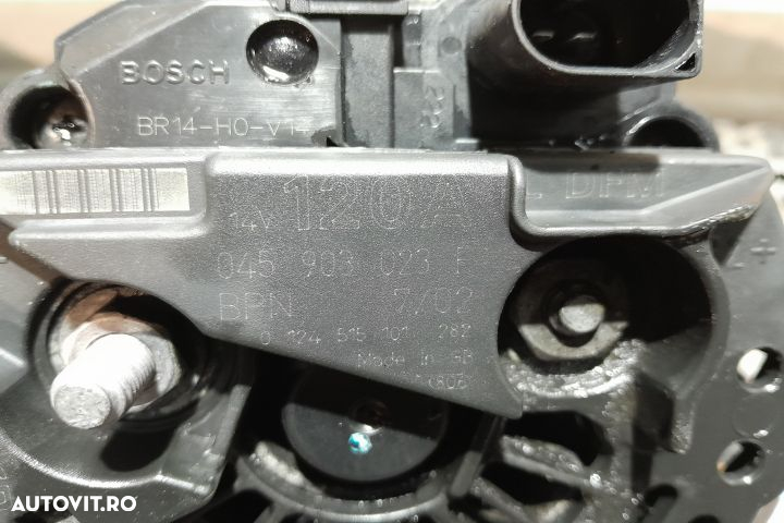 Alternator 045903023F Audi A2 8Z [1999 - 2005] Hatchback 5-usi 1.4 MT - 5