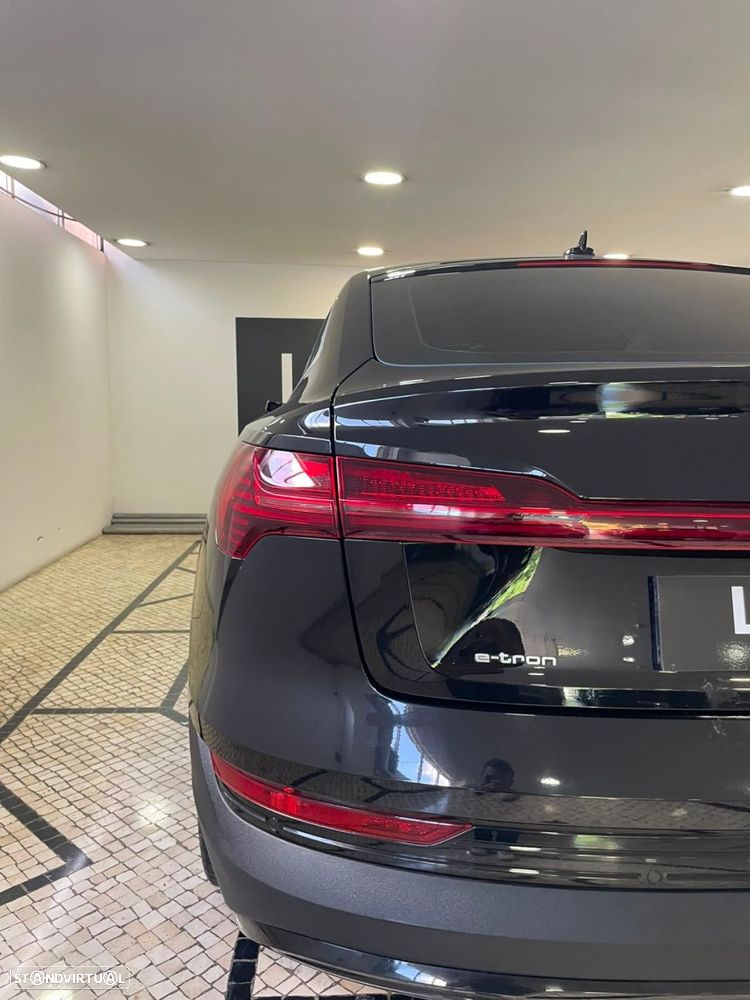 Audi e-tron Sportback 55 quattro - 8