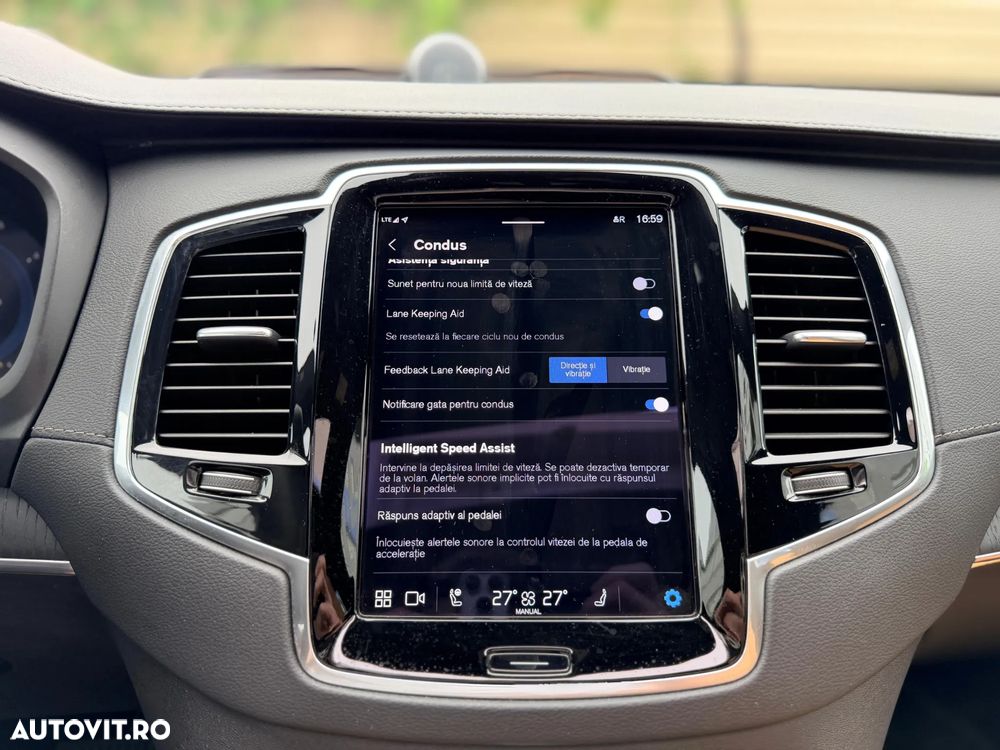 Volvo XC 90 B5 D AWD Ultimate Bright - 22