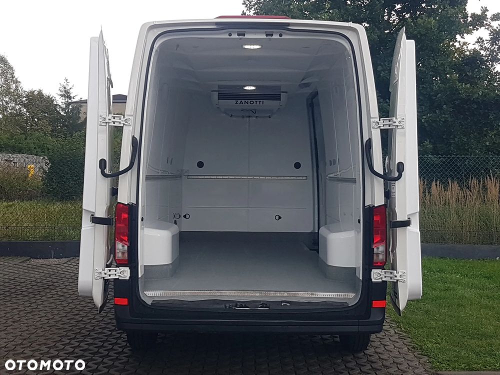 Volkswagen CRAFTER MAXI CHŁODNIA AGREGAT IZOTERMA GRZANIE PODWYŻSZONY 2xDŁUGI KLIMA TEMPOMAT - 5