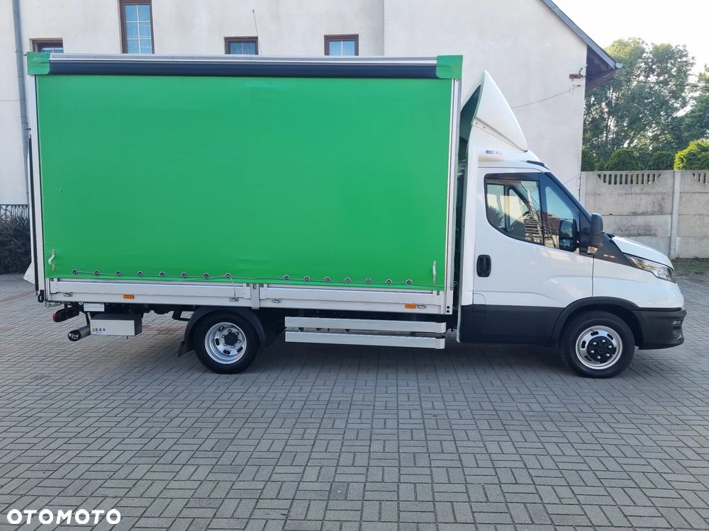 Iveco Daily 50c16 Burtofiranka x2 Winda B.A.R  Salon Polska Servis ASO Iveco - 16