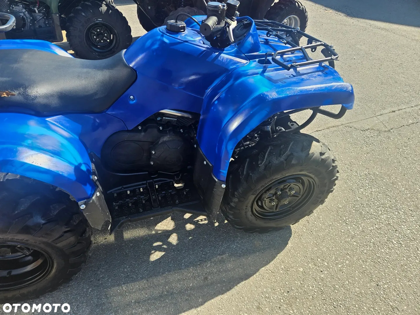 Yamaha Grizzly