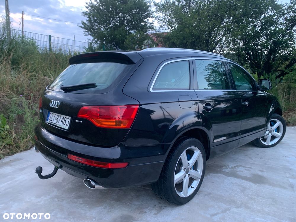Audi Q7 3.0 TDI Quattro Tiptronic - 8