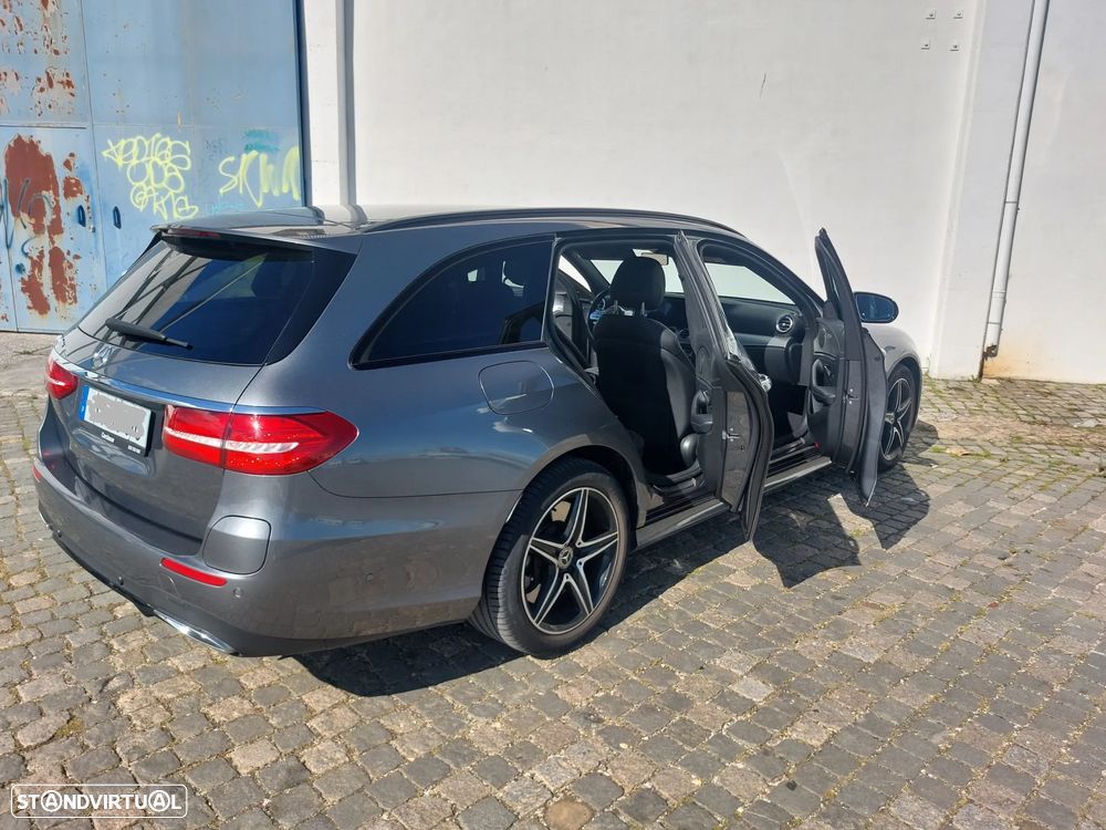 Mercedes-Benz E 300 de AMG Line - 10