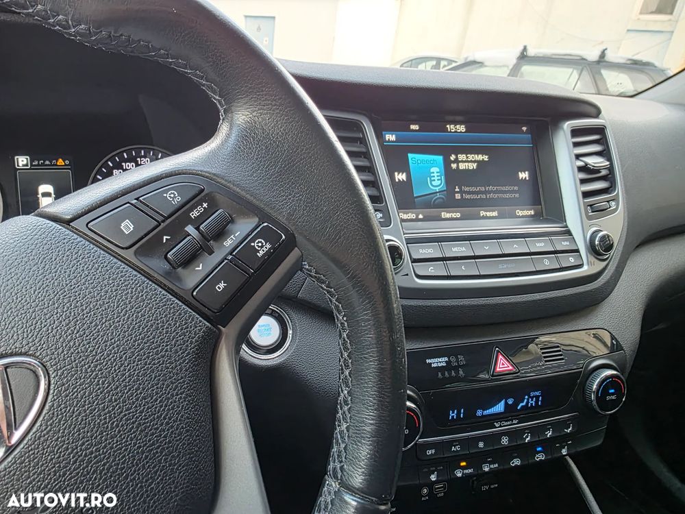 Hyundai Tucson blue 1.6 CRDi 2WD DCT Premium - 23