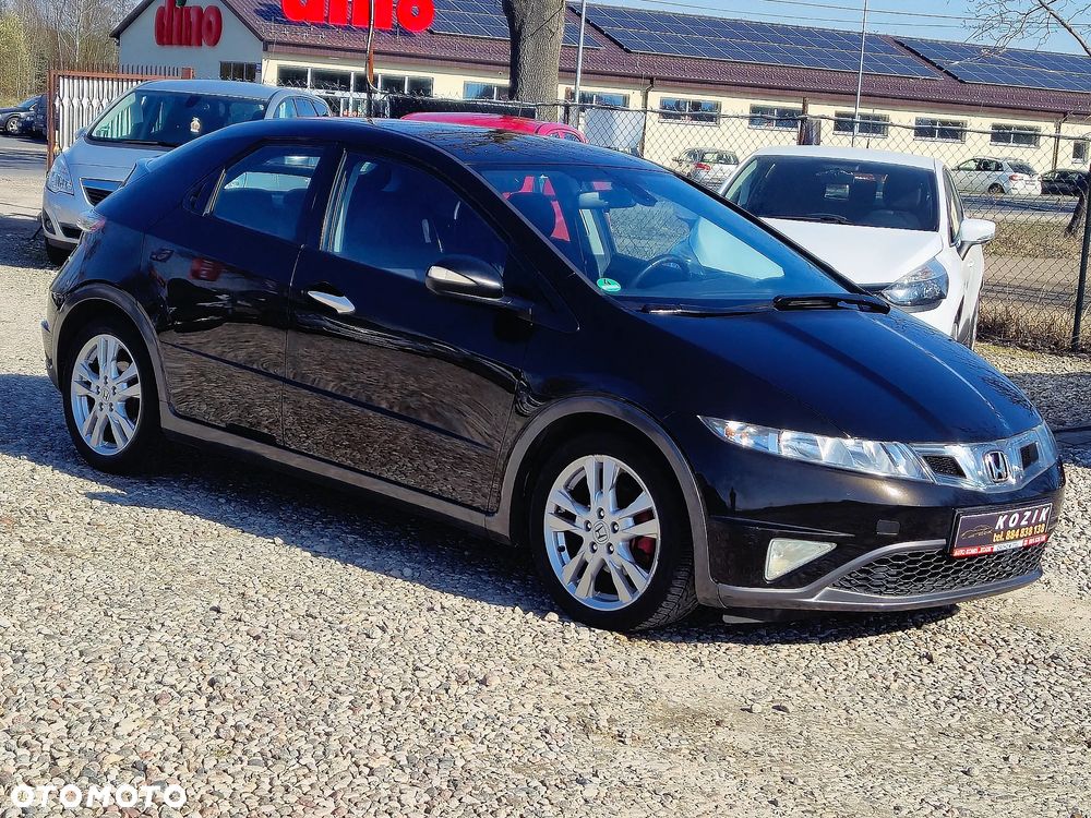 Honda Civic 1.8i-VTEC Comfort - 9