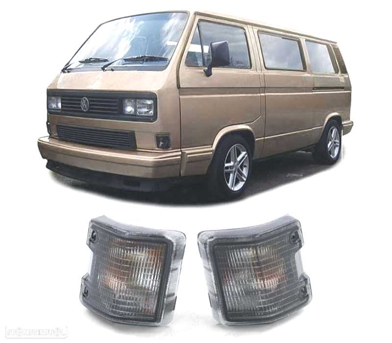 PISCAS FRONTAIS VOLKSWAGEN VW T3 79-92 SMOKE FUMADOS ESCURECIDOS - 1