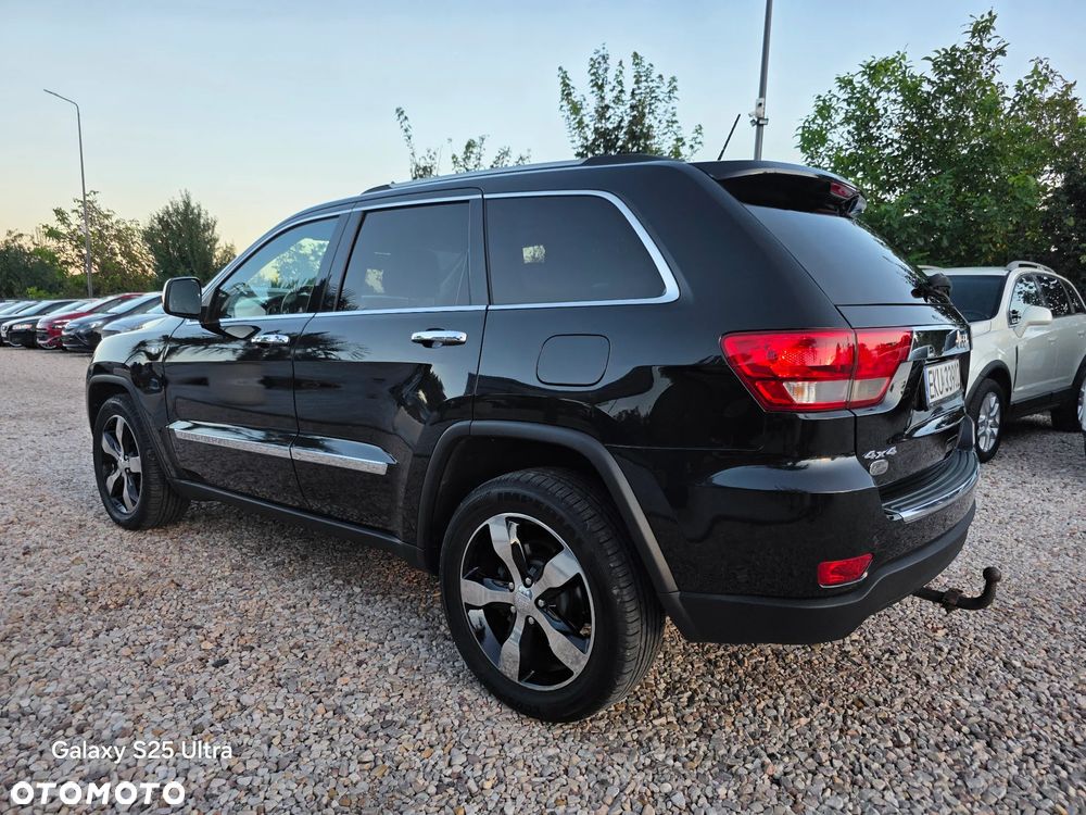 Jeep Grand Cherokee 3.6 V6 Overland - 8
