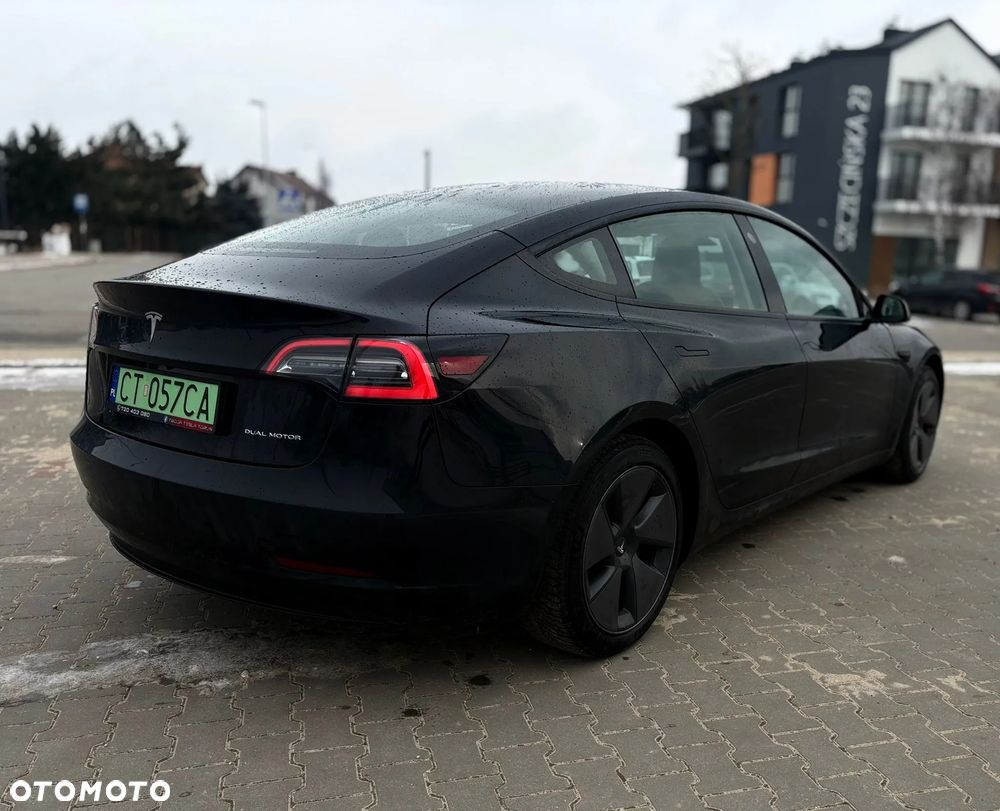 Tesla Model 3 Langstreckenbatterie Allradantrieb Dual Motor - 5