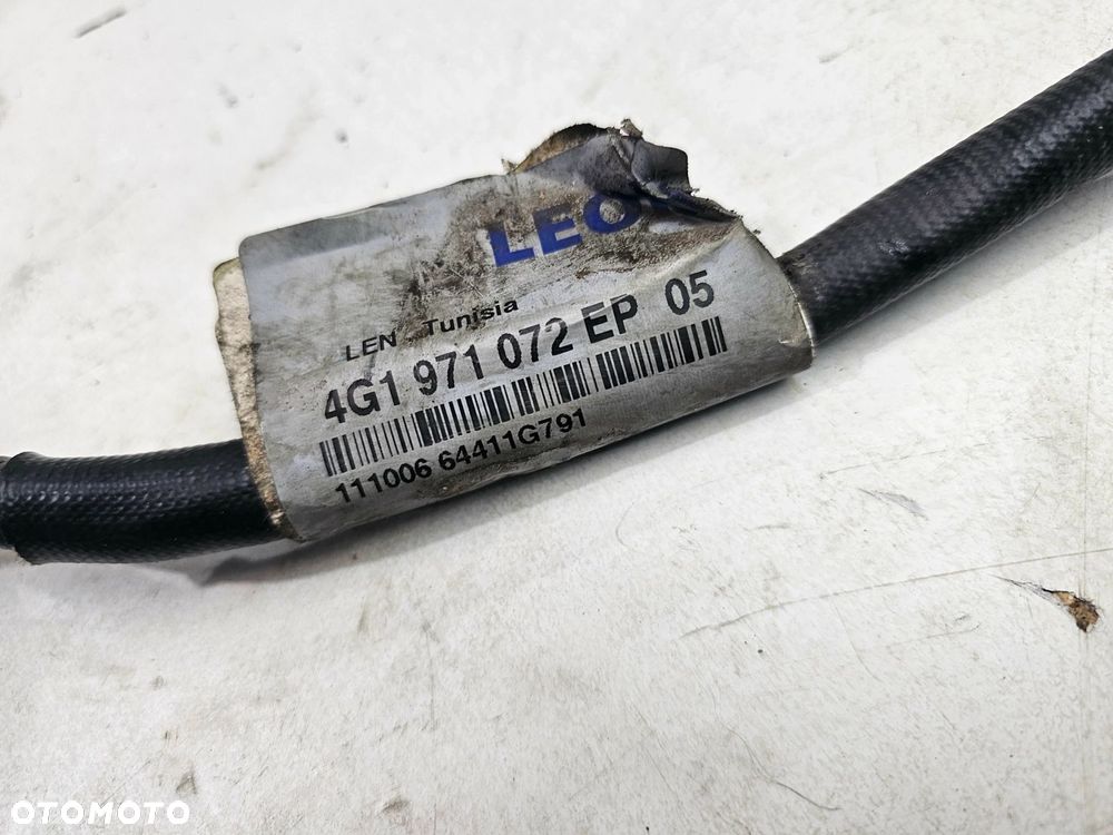 WIĄZKA SILNIKA AUDI A6 C7 A7 4G 3.0 TFSI CGWC 4G1971072EP - 8