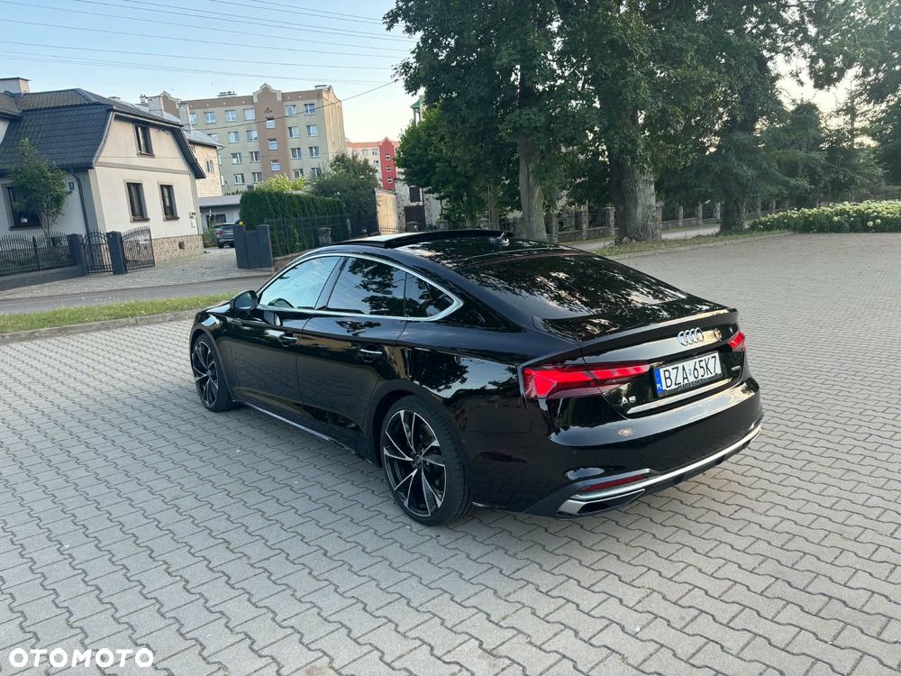 Audi A5 Sportback 45 TFSI quattro S tronic sport - 10