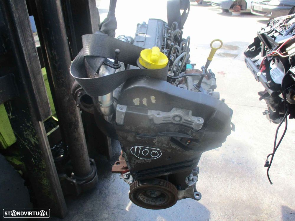 Motor K9K712 RENAULT CLIO 2 2004 1.5DCI DELPHI 100CV - 2