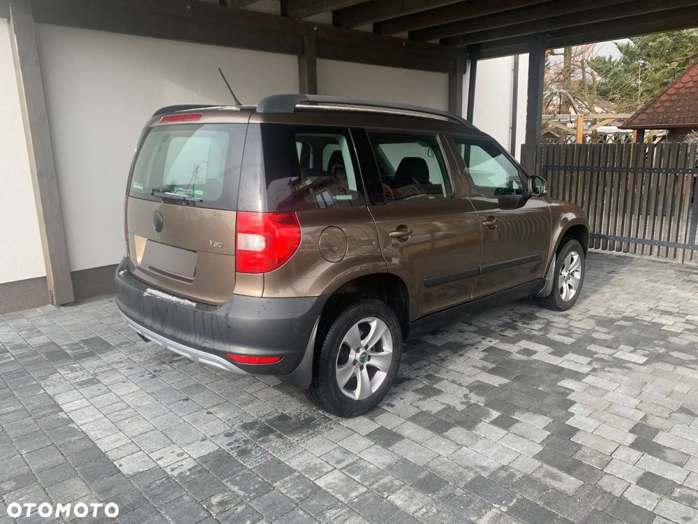 Skoda Yeti 1.8 TSI 4x4 Elegance - 4