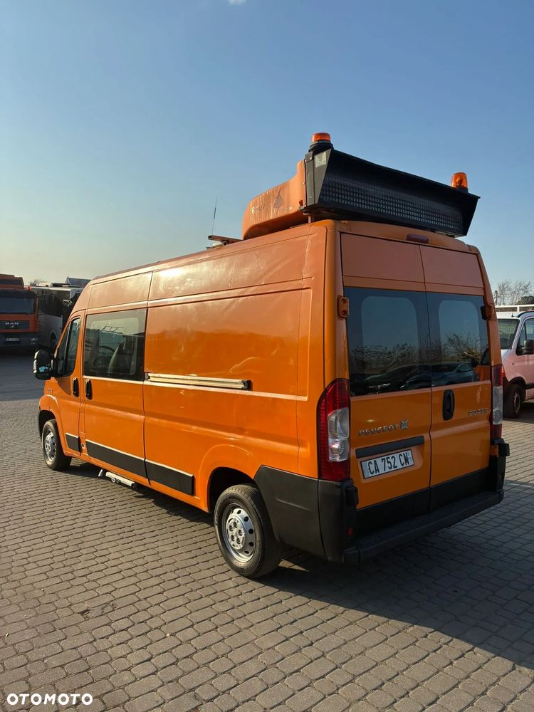 Peugeot Boxer 4x4 Dangel Brygadówka 6 Osobowa Klima L3H2 2 x Drzwi Przesuwne - 6