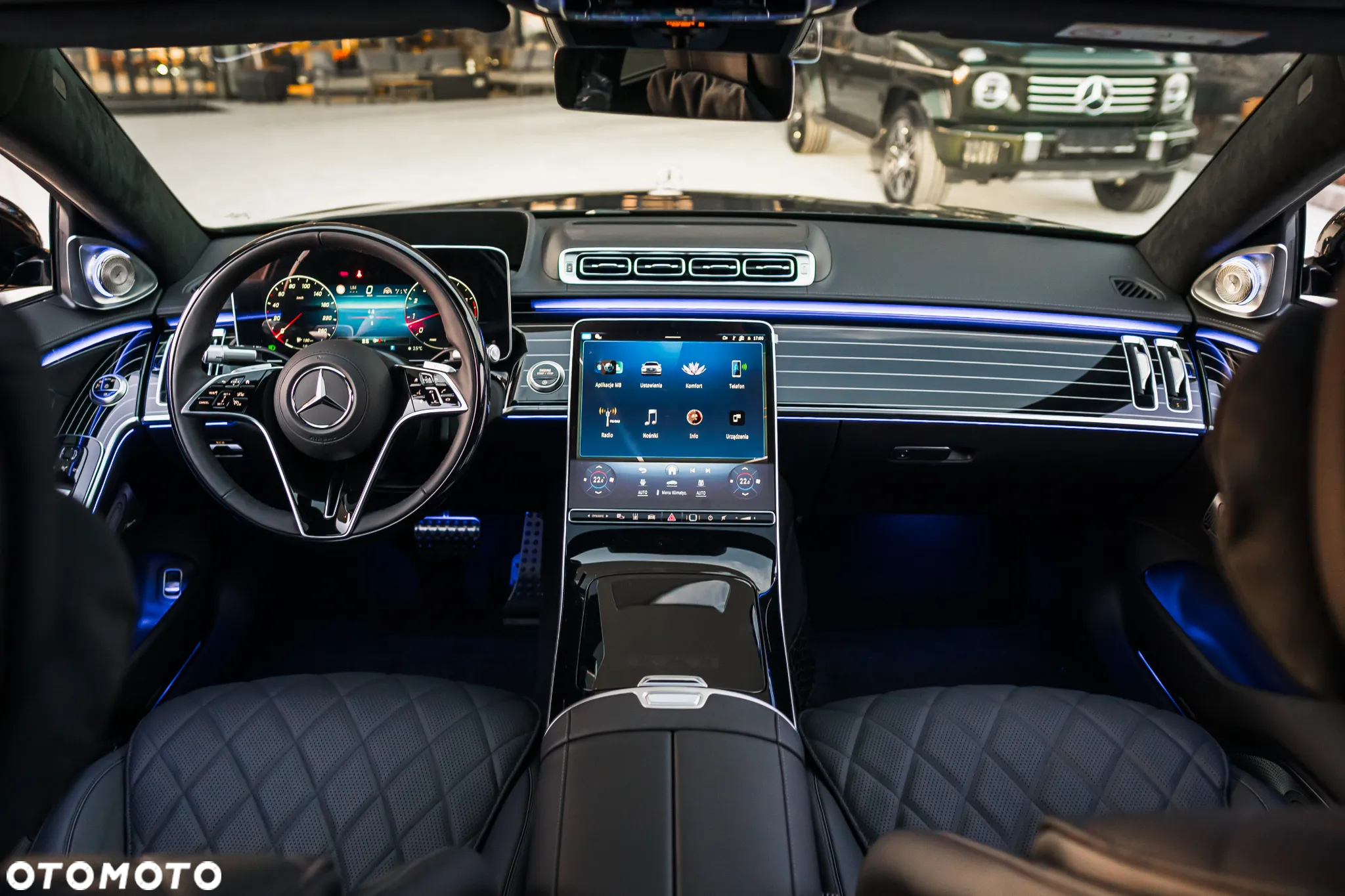 Mercedes-Benz Klasa S 580 4-Matic L AMG Line 9G-TRONIC - 18