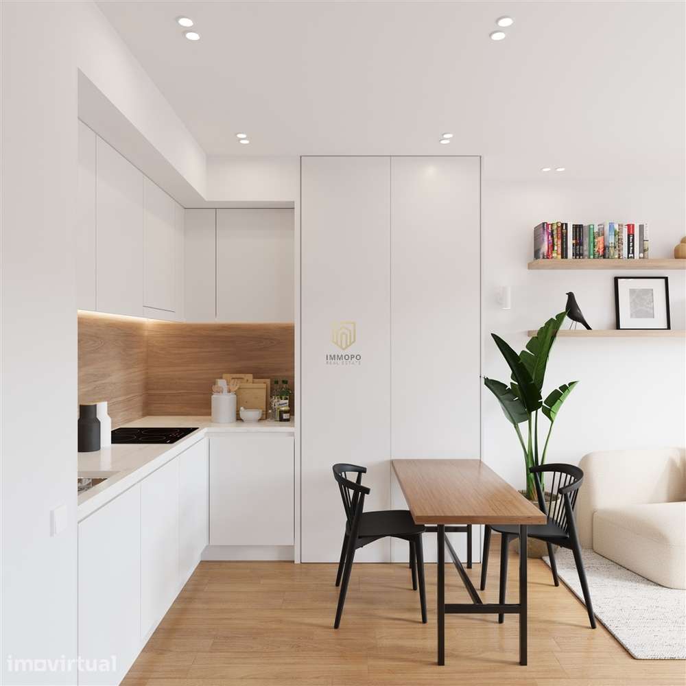 Apartamento T2 / Porto / para venda / Polo Universitário - Grande imagem: 4/20
