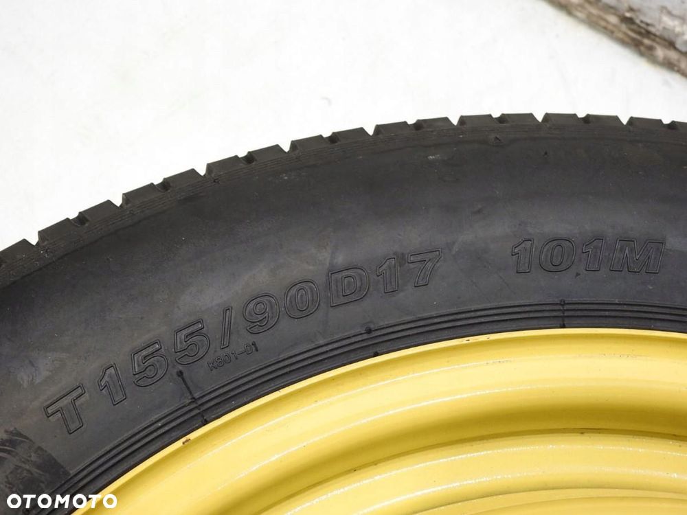 KOŁO ZAPASOWE DOJAZDOWE 17 155/90D17 HONDA CR-V III - 9