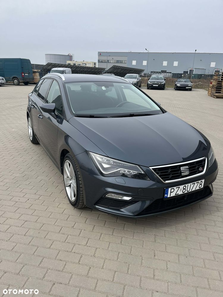 Seat Leon 1.4 TSI ACT Start&Stop DSG FR - 1