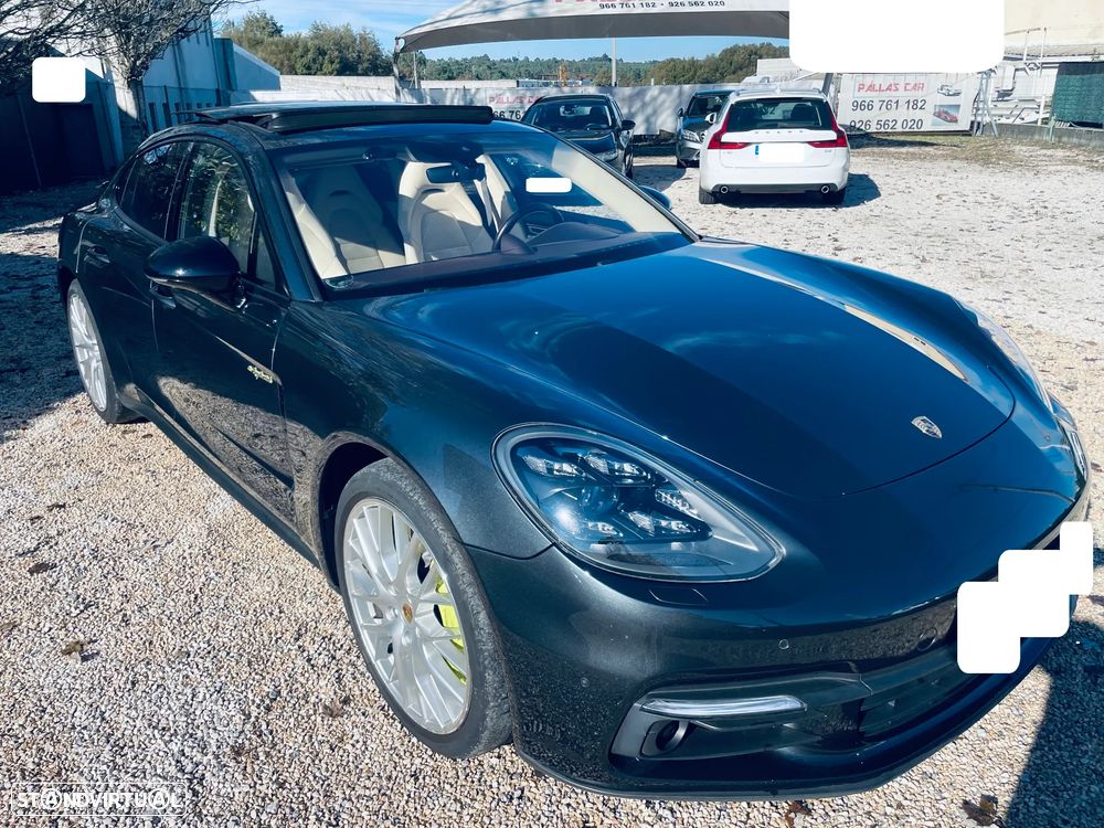 Porsche Panamera 4 E-Hybrid Platinum Edition - 19