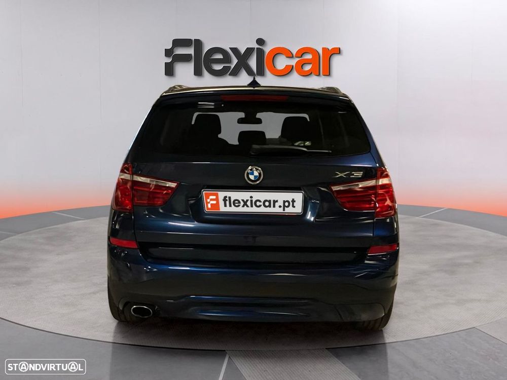 BMW X3 18 d sDrive Auto - 8