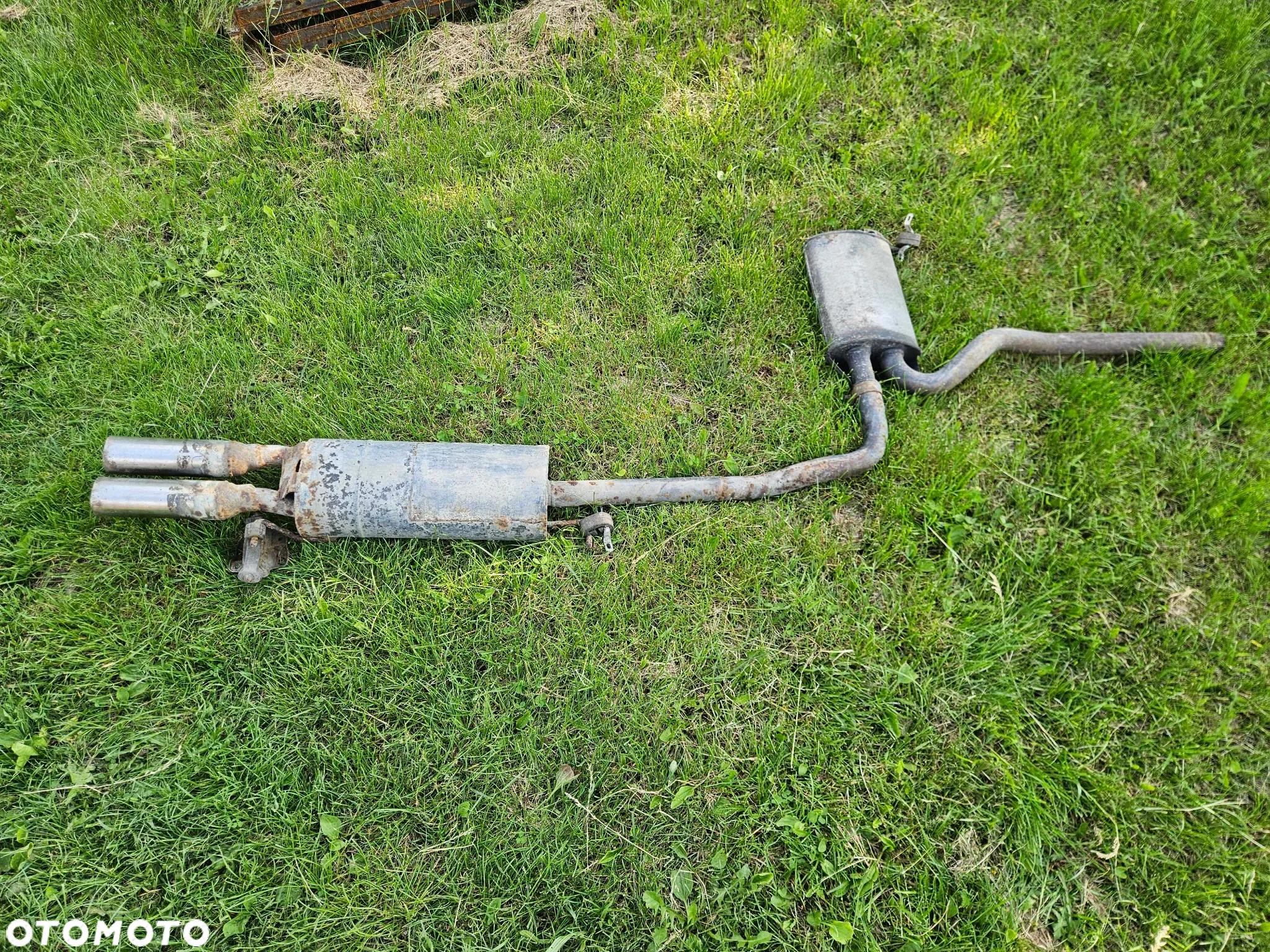 Tłumik Wydech Rura Wydechowa ABT 1.9 TDI Diesel VW Passat B5 Audi A4 B5 - 17