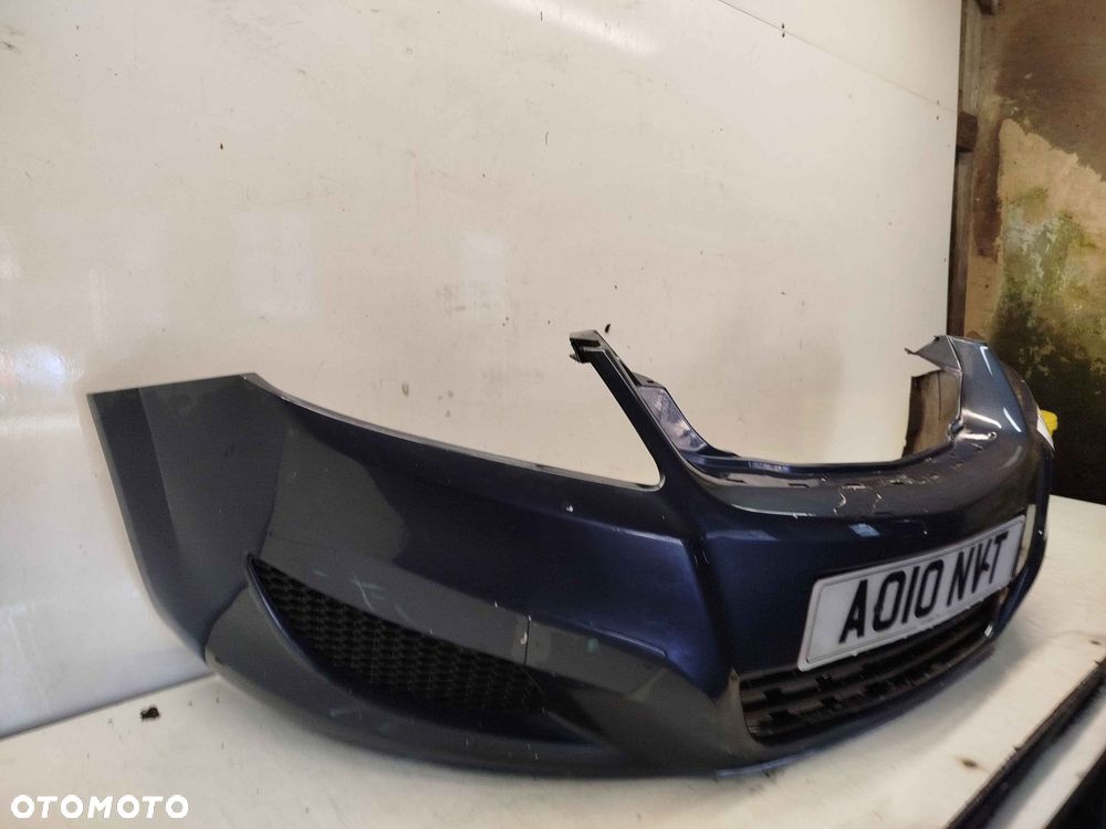 + ZDERZAK PRZOD PRZEDNI OPEL ZAFIRA B II 2 LIFT FL Z168 SZARY POPIELATY - 3