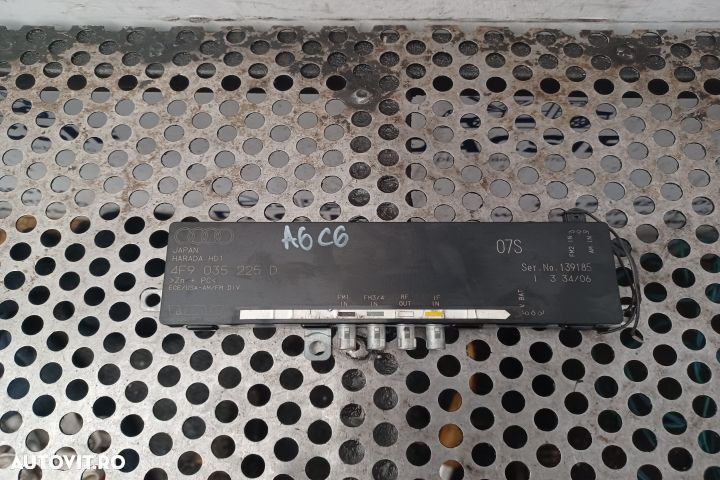 AMPLIFICATOR ANTENA - 4F9035225D MX 1253 Audi   seria - 1
