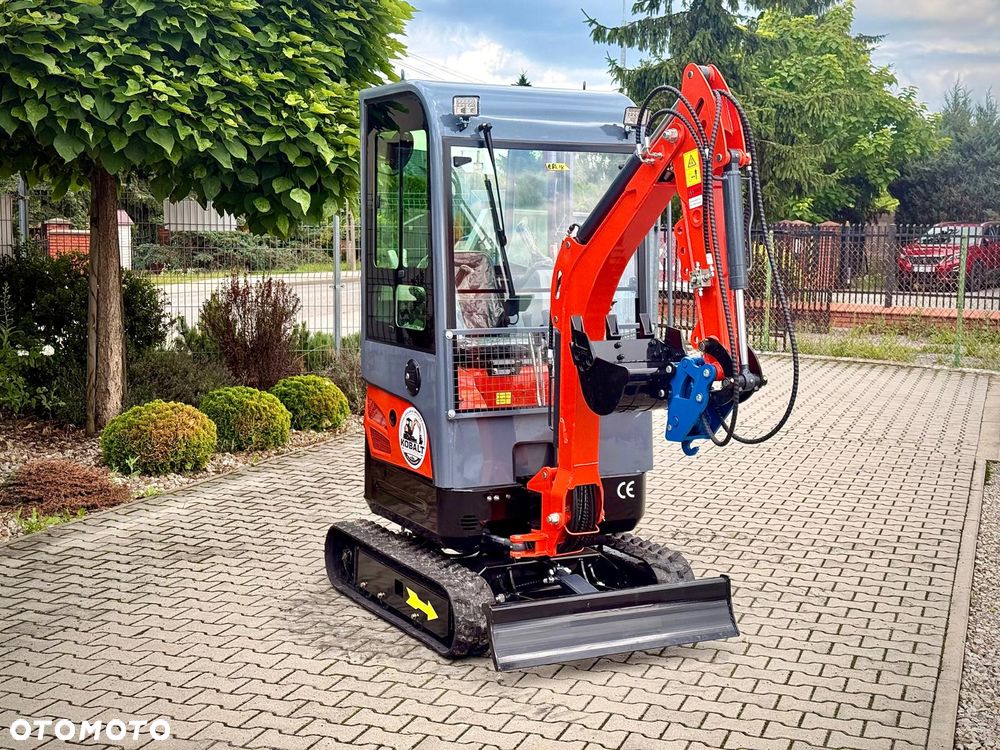 Inny LT-18 Kabina Laidong 3cyl. chłodzone cieczą |3Łyżki GRATIS| - 2