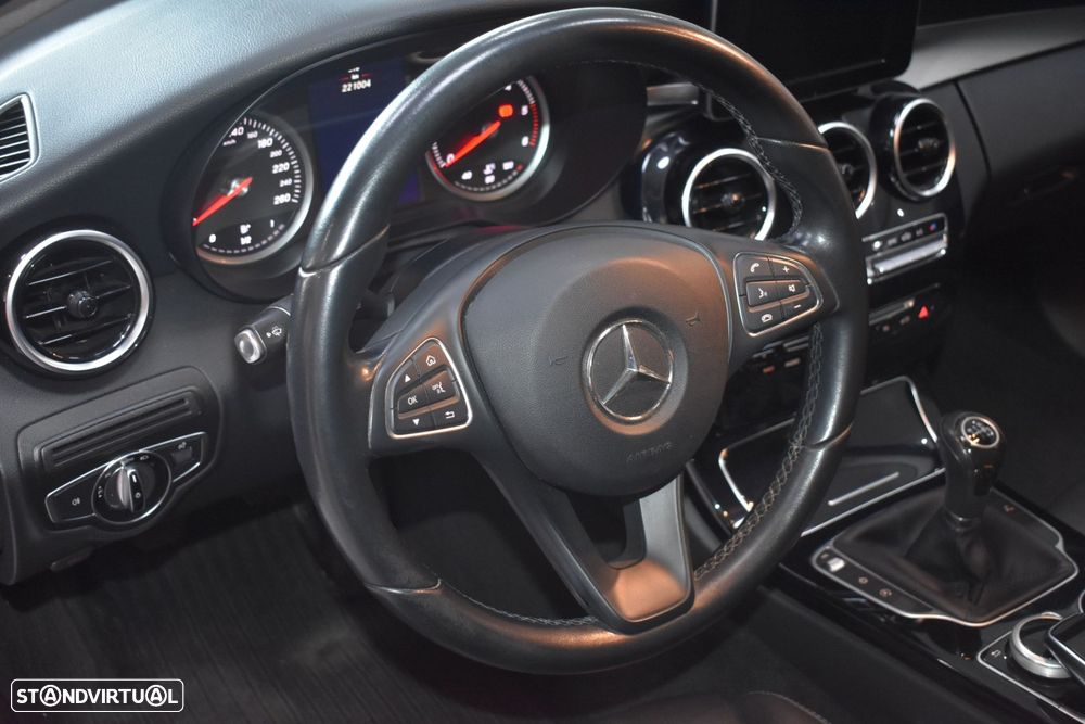 Mercedes-Benz C 220 d Avantgarde - 27