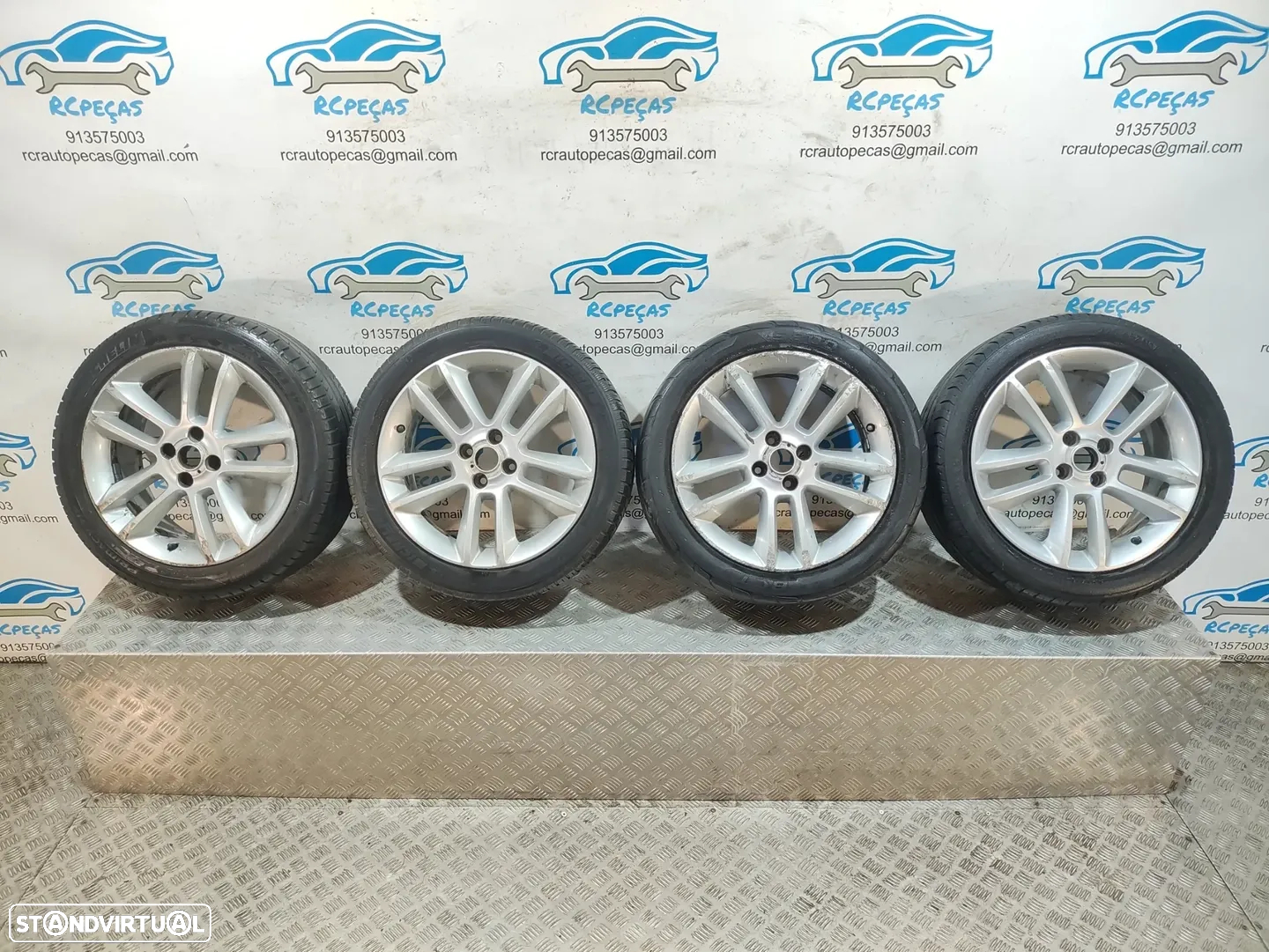 Jantes 17" Opel - Corsa D - ORIGINAIS - 7J | ET44 | 5x100 - 17 Polegadas | OP035K2 | Jante | 5 x 100 | 225 45 17 | Pneus - 11