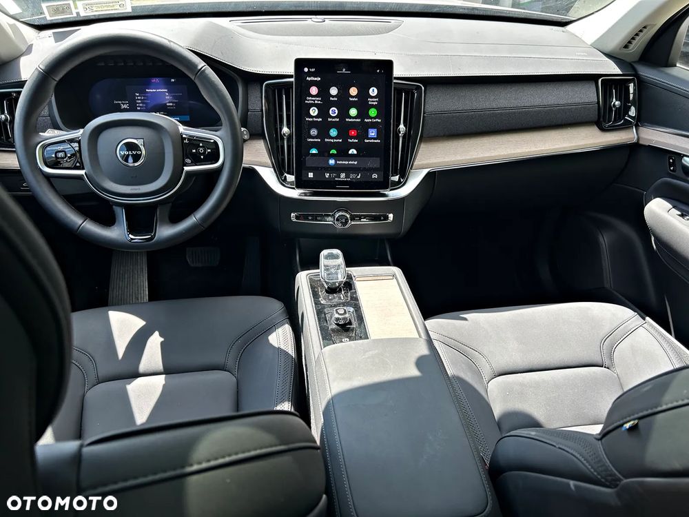 Volvo XC 90 B6 B AWD Ultimate Bright 7os - 11