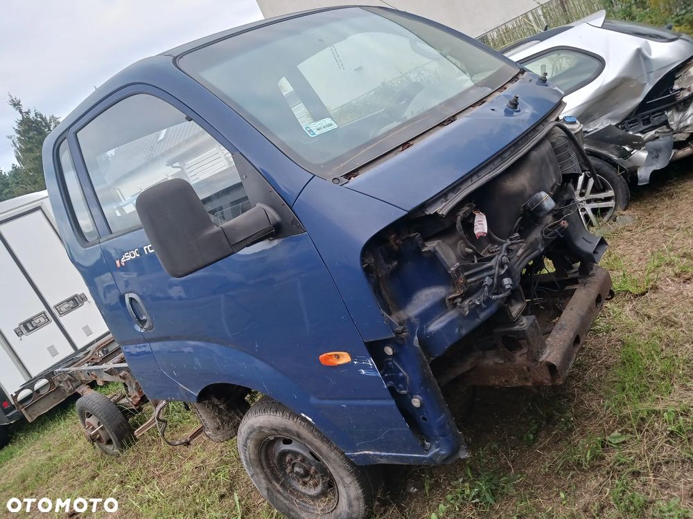 Kia K2500 06r rama do zabudowy PU - 2