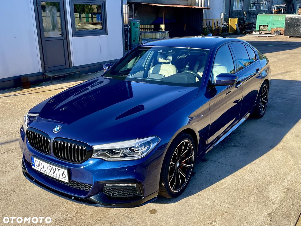 BMW Seria 5 520d xDrive - 13