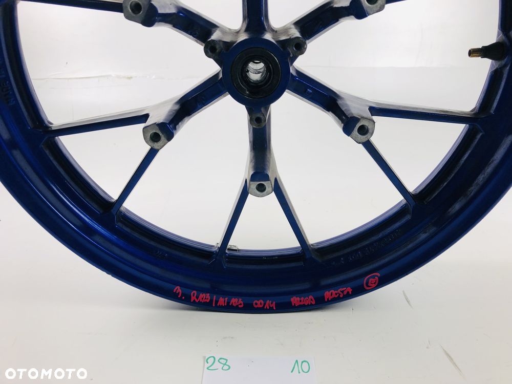 Yamaha YZF R 125 14- koło felga przód prosta - 4