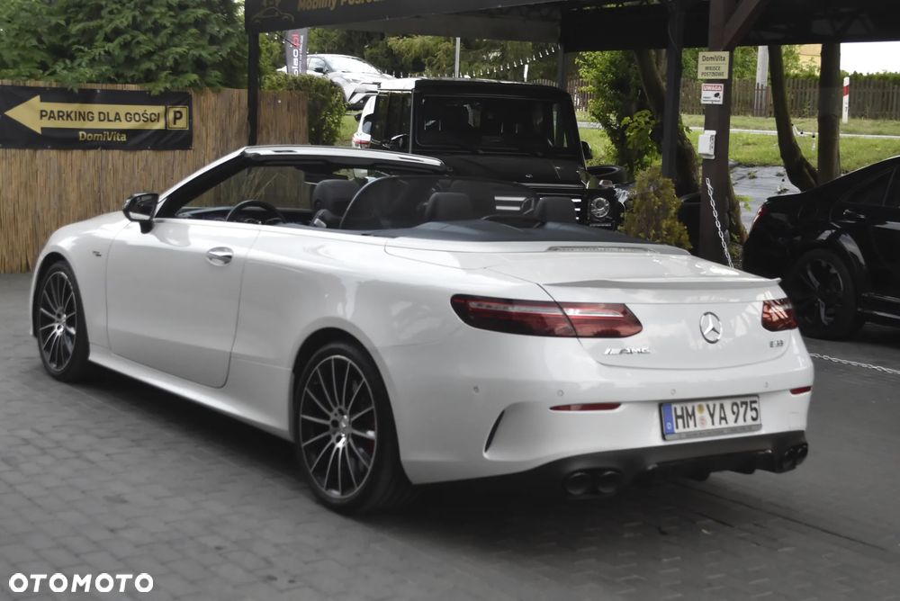 Mercedes-Benz Klasa E AMG 53 4Matic+ AMG Speedshift TCT-9G - 6