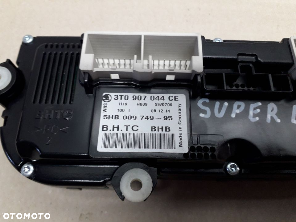 SKODA SUPERB 14R PANEL STEROWANIA 3T0907044CE - 4