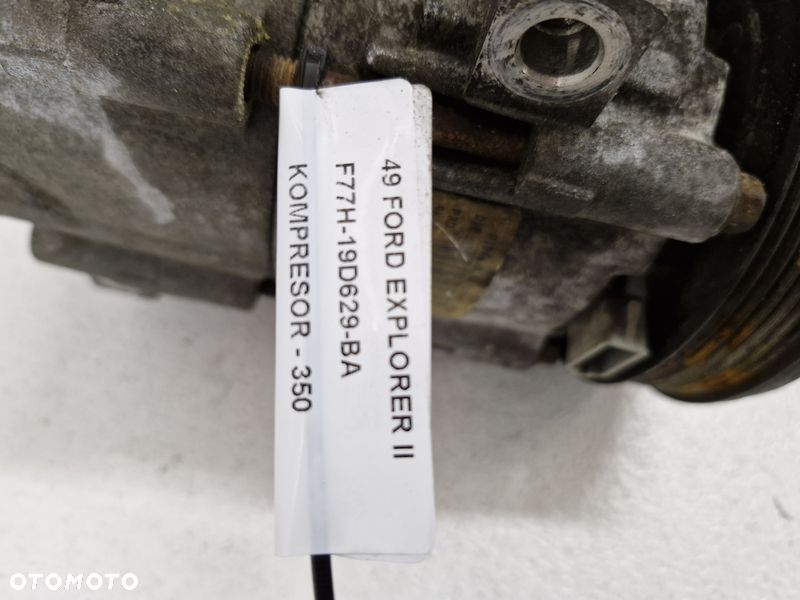 ford explorer ii kompresor sprężarka klimatyzacji  f77h-19d629-ba - 4