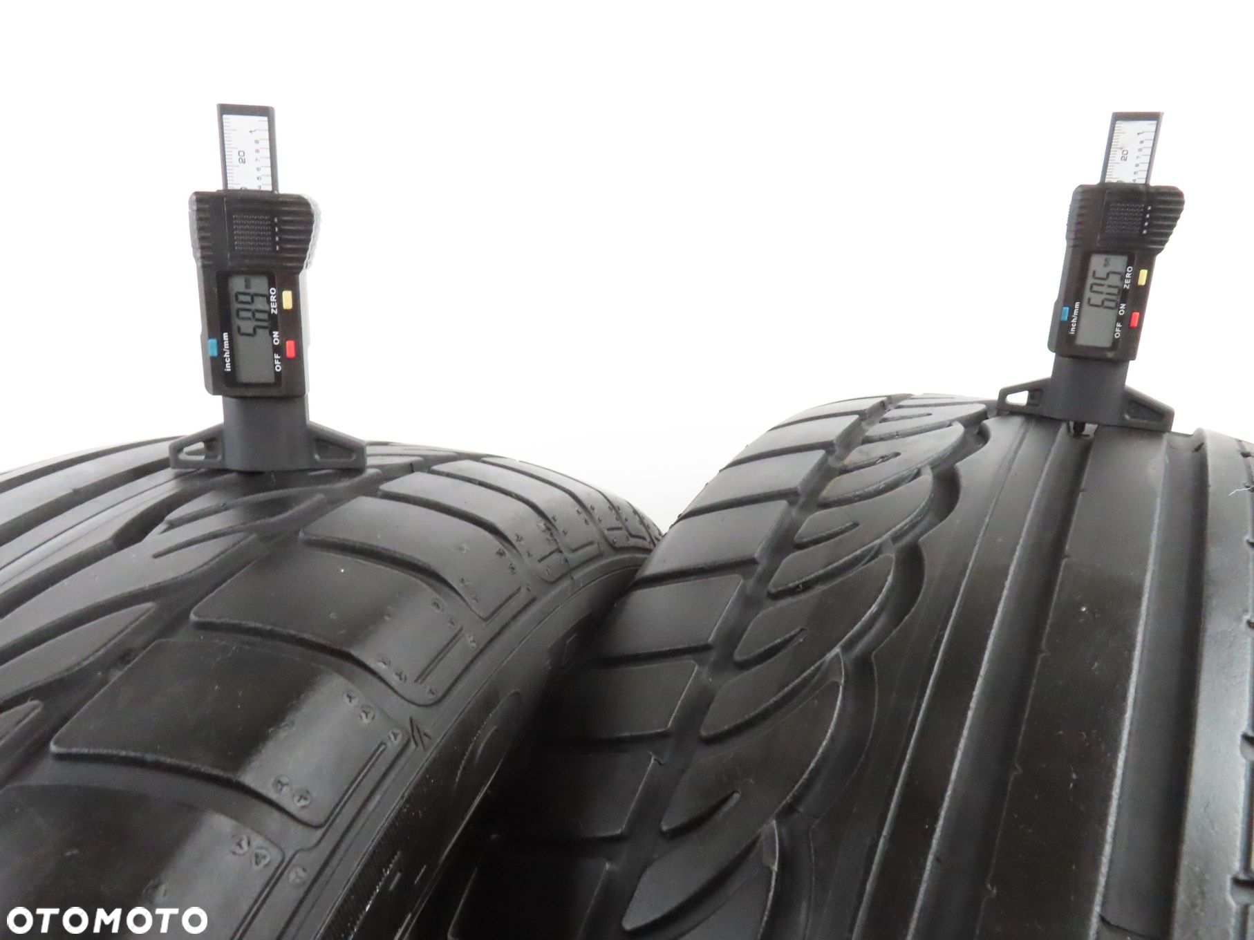 2x 225/55R16 OPONY LETNIE Dunlop SP Sport 01 95W *-BMW - 6