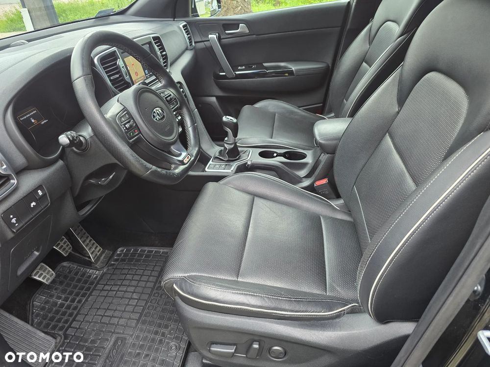 Kia Sportage 2.0 CRDI GT Line 4WD - 7