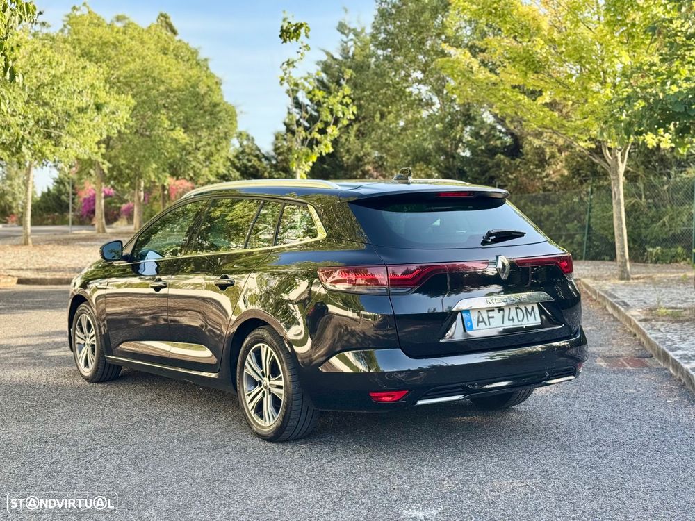 Renault Mégane Sport Tourer 1.5 Blue dCi GT Line - 3