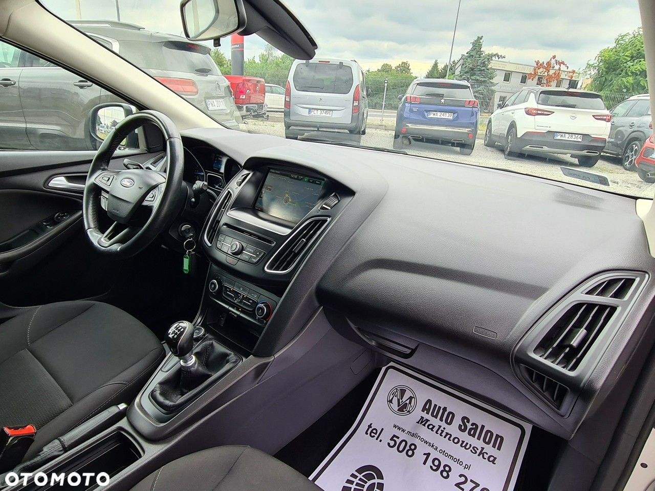 Ford Focus Turnier 1.5 EcoBlue Start-Stopp-System ACTIVE - 28