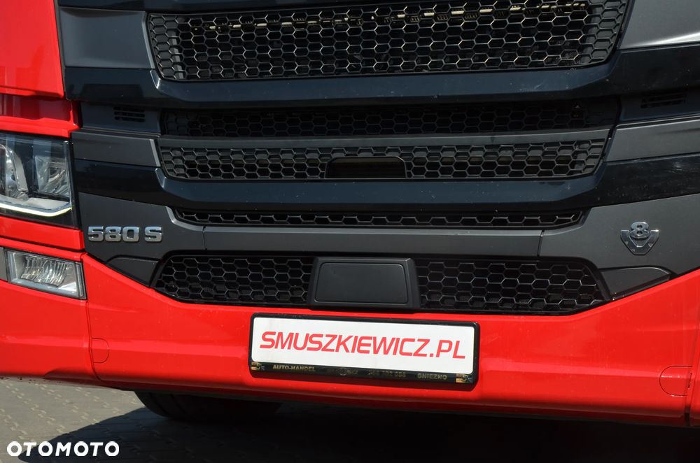 Scania S 580 / V8 / FULL AIR / KLIMA P. / NAVI /FULL LED / ACC / 8283 - 12