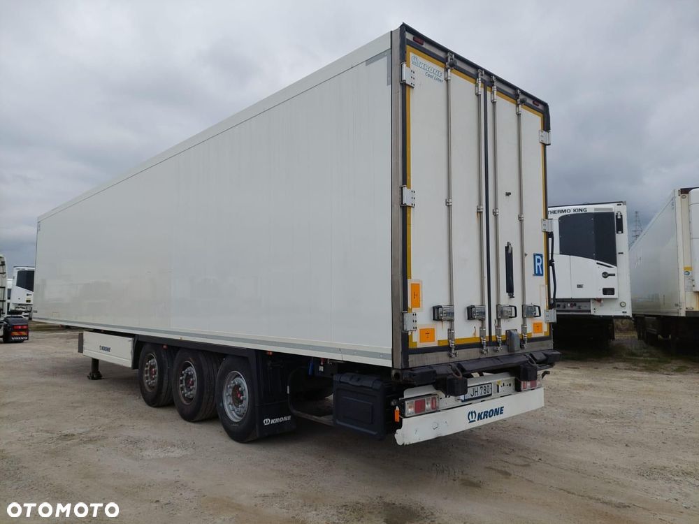 Krone SDR Double Deck Cool Liner FP45 ThermoKing SLXi 300 Lifting Axle - 4