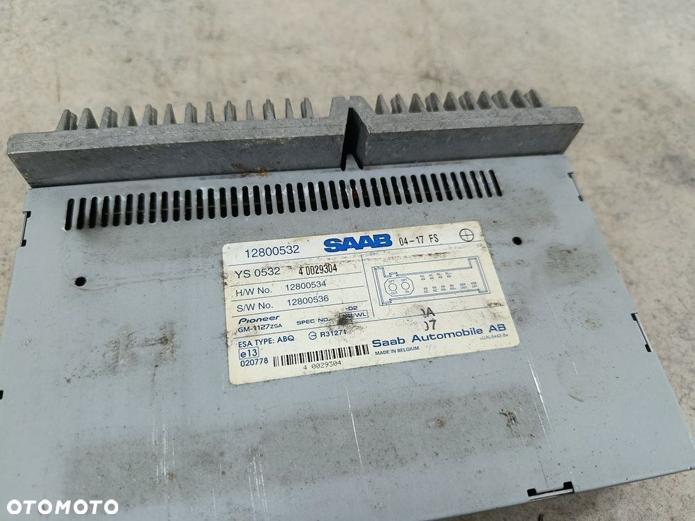 WZMACNIACZ SAAB 9-3 II 12800532 - 4