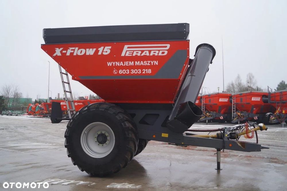 PERARD Wóz Przeładowczy X-Flow 19m3 - 9